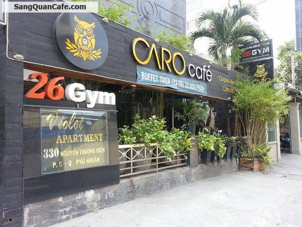 Cần sang quán cafe Caro quận Phú Nhuận