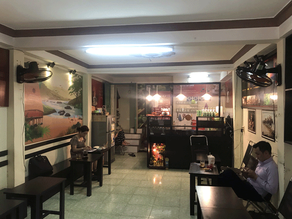 Sang quán cafe Quận phú Nhuận