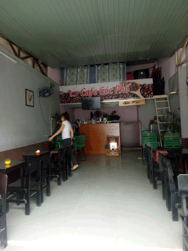 Sang quán cafe đường Dương Văn Cam. P. Linh Tây, Q. Thủ Đức