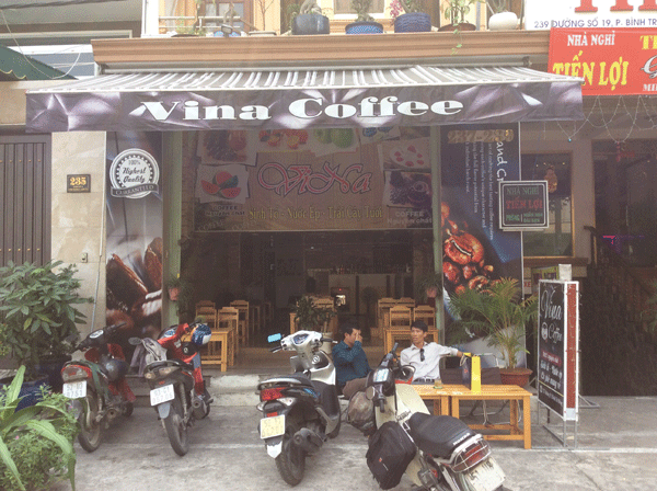 Cần sang quán cafe quận Bình Tân