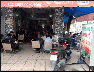 Cần sang quán cafe góc 2 mặt tiền Quận Tân Phú
