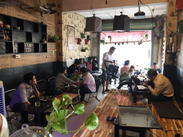 Sang quán cafe góc 2 MT Quận Gò Vấp