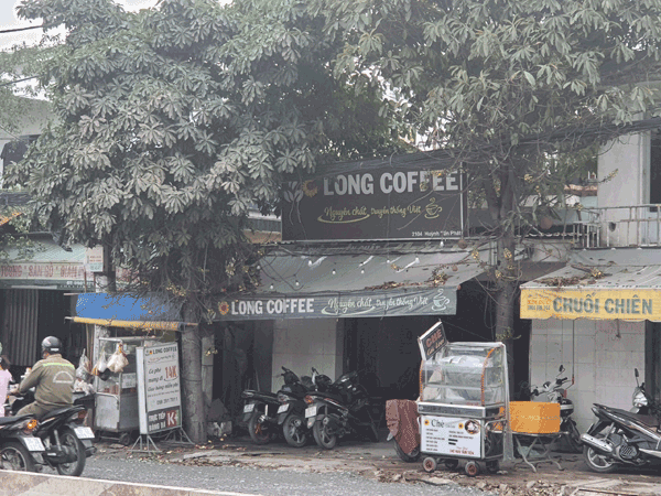 Cần Sang Quán Cafe( Long Coffee )
