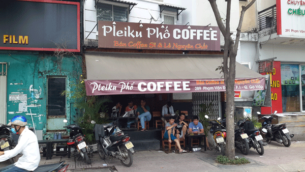 Cần sang quán Cafe mặt tiền đường Phạm Văn Đồng Quận Gò Vấp