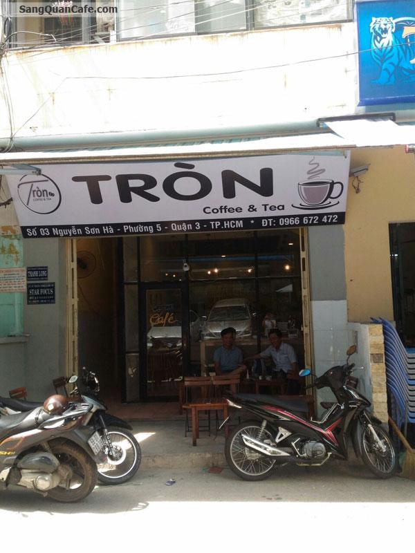 Cần sang quán Cafe mặt tiền Nguyễn Sơn Hà