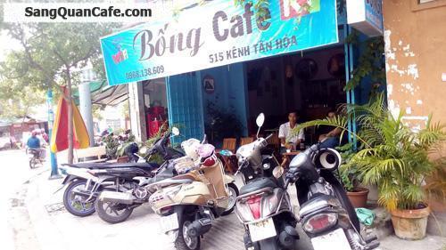 Cần sang quán cafe mặt tiền quận Tan Phú