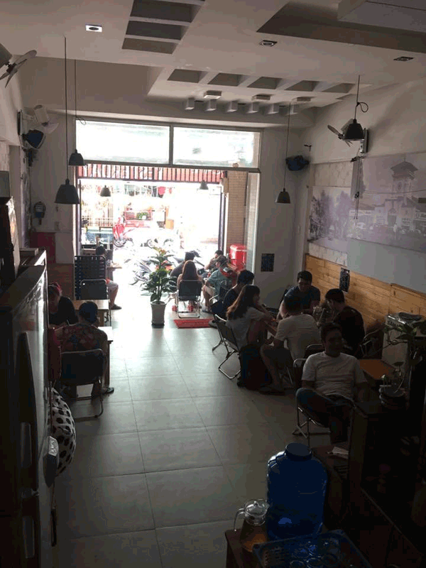 Cần sang quán Cafe, Nguyễn Thiện Thuật, Quận 3.