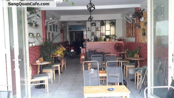 Cần sang quán cafe nhà nguyên căn  mặt tiền đường Chu Văn An