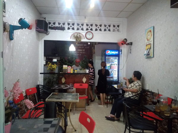 Sang quán cafe Sinh tố Quận Gò Vấp