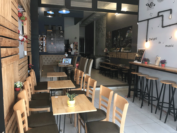 Cần sang quán Kem – Cafe mặt tiền đường
