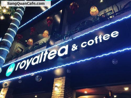 Sang quán trà sữa cafe nhượng quyền ROYALTEA & COFFEE