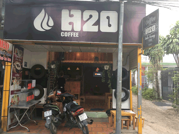 Cần sang gấp quán café mặt tiền Bình Hoà 20 , Thuận An , Bình Dương