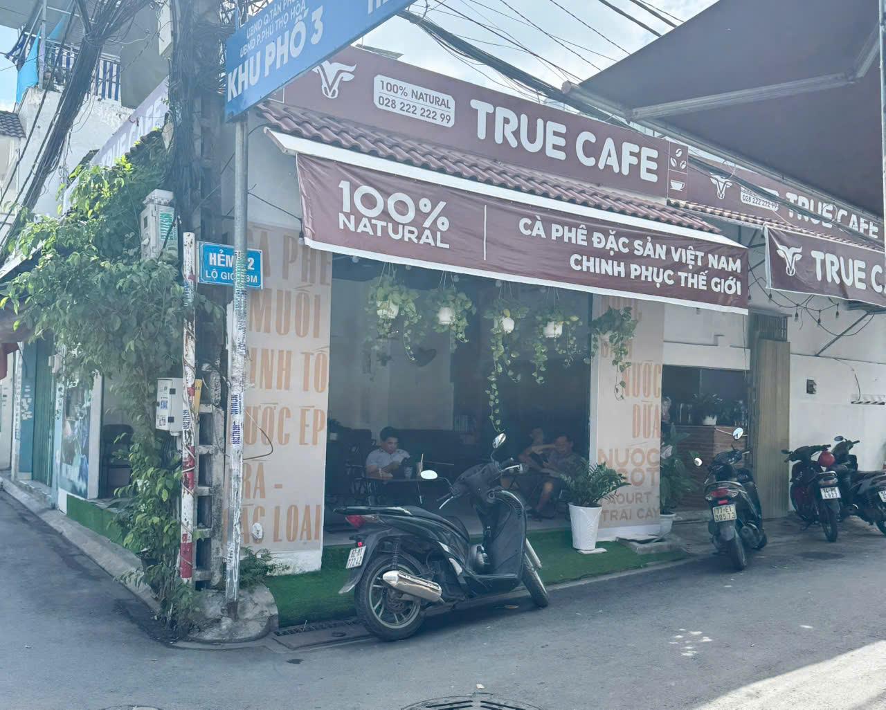 CHÍNH CHỦ CẦN SANG NHƯỢNG QUÁN CAFE GÓC 2 MẶT TIỀN TẠI TÂN PHÚ