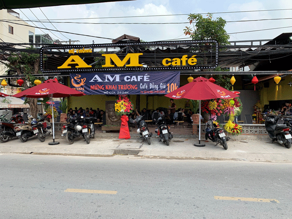 Chính chủ sang quán Cafe tại Quận Gò Vấp.