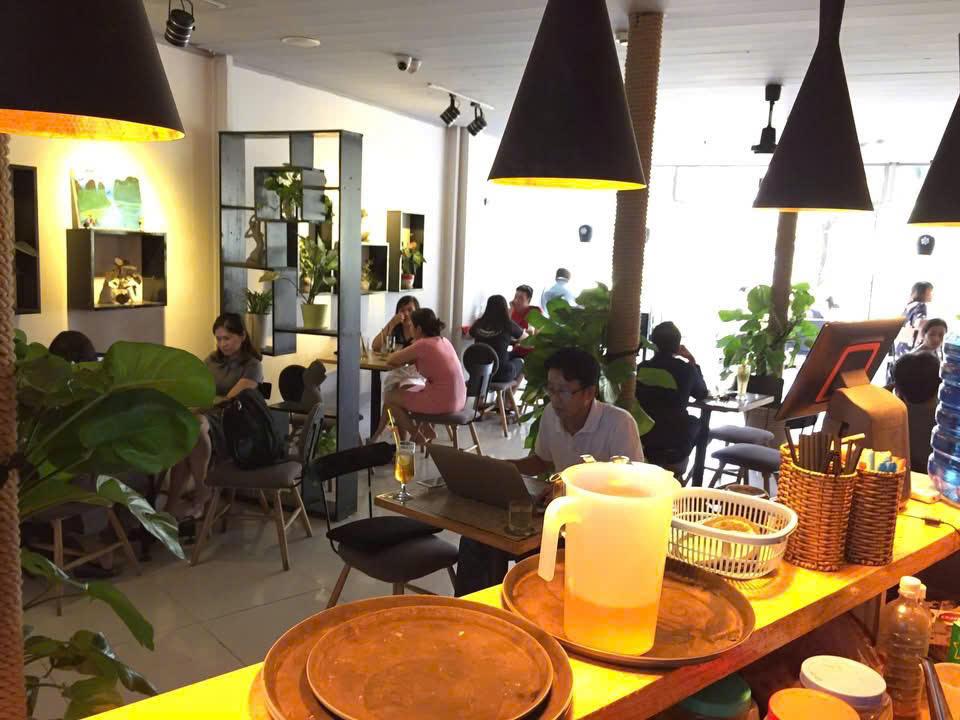 Cho thuê mặt bằng kinh doanh quán cafe, ăn sáng, cơm trưa Vp Tại Nhà Bè