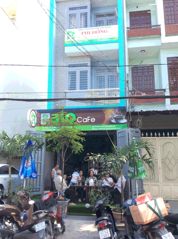 Chuyển nhựơng quán cafe BIO Lê Đức Thọ P. 15 Quận Gò Vấp.