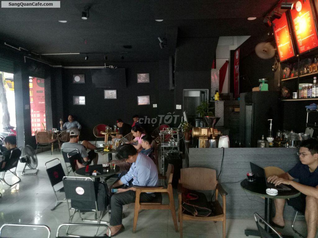 Mặt bằng kinh doanh quán cà phê Quận Tân Phú 60m²