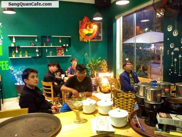 Nhượng lại quán cafe mặt bằng đẹp tại Hà Nội