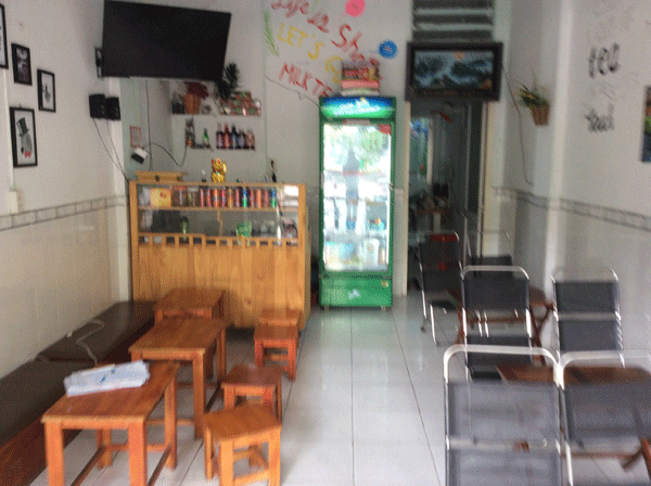 Sang Cafe  CC Gò Dầu , Q. Tân Phú .