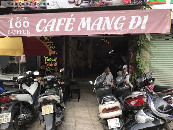 Sang Cafe đường Rạch Bùng Binh