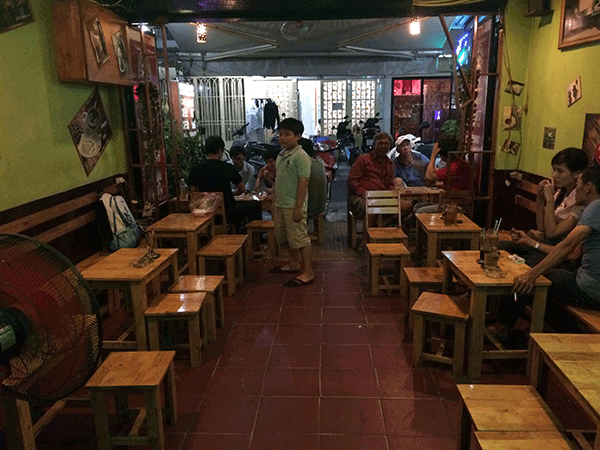 Sang Cafe Ghế Gỗ Giá rẻ quận 3