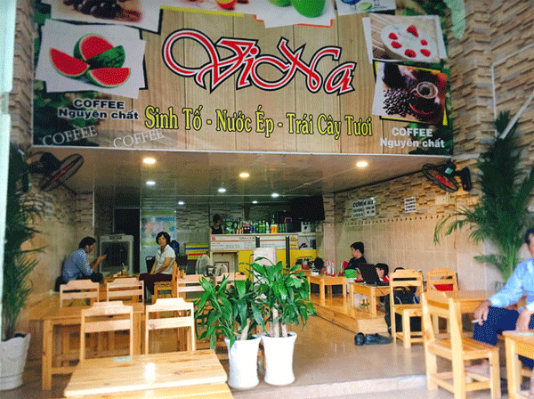 Sang Cafe Ghế Gỗ Khu Tên Lửa Quận Bình Tân