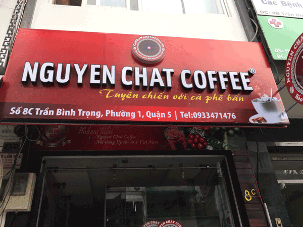 Sang Cafe Góc 2 Mặt Tiền đường Trần Bình Trọng
