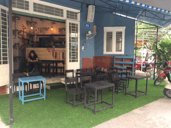 Sang Cafe Góc 2 mặt tiền quận Tân Phú