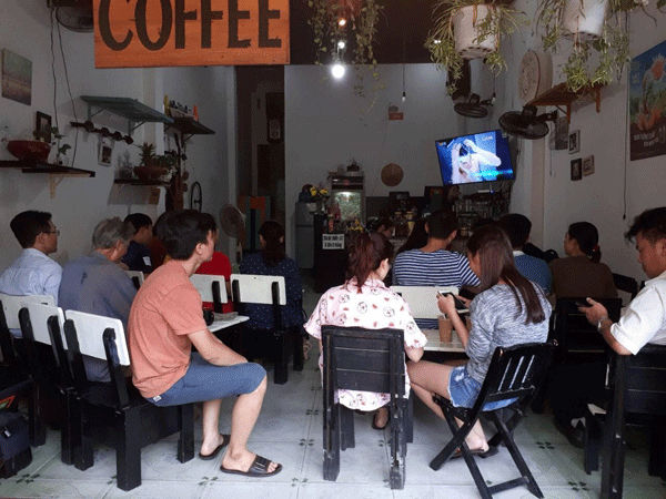 Sang Cafe Khu VP ETown Tân Bình