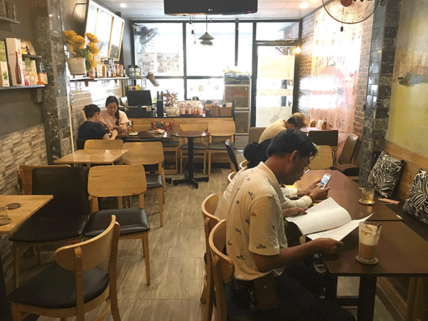 Sang Cafe Máy Lạnh , Hát Với Nhau Quận Bình Thạnh