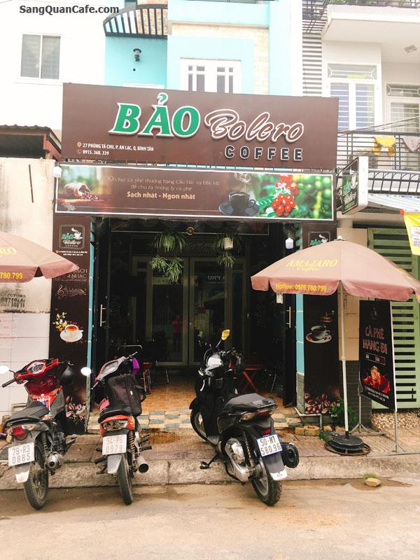 Sang Cafe Máy Lạnh mặt tiền quận Bình Tân