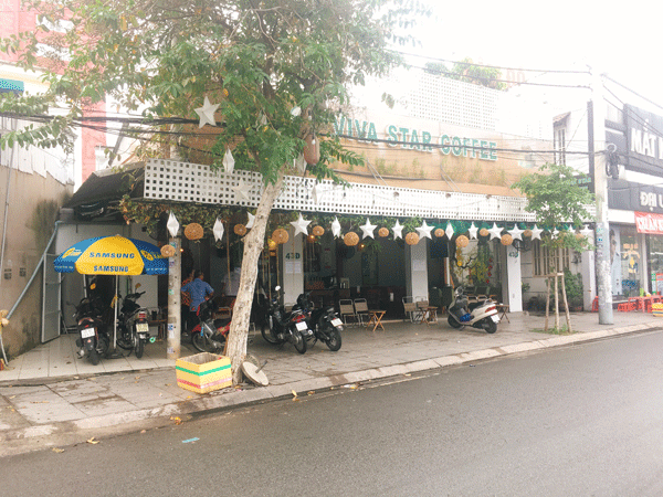 Sang Cafe Nhượng Quyền ViVa Star Q.Tân Phú