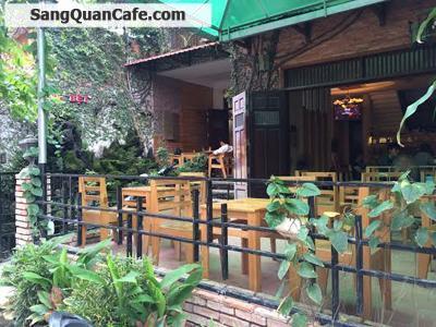Sang Cafe giá rẻ Sân Vườn , Biệt Thự khu Căn Hộ Bảy Hiền