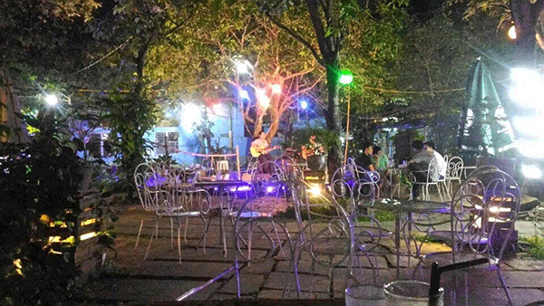 Sang Cafe Sân Vườn Làng ĐH quận Thủ Đức
