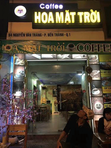 Sang Cafe Shisha , Trung Tâm Quận 1