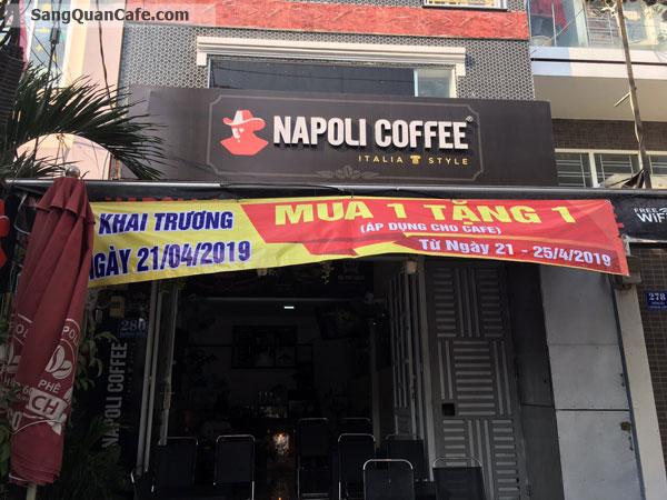 Sang cafe take away thương hiệu Napoli