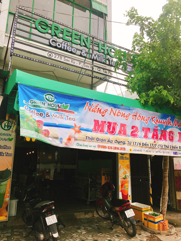 Sang Cafe - Trà Sữa , MT Quận Tân Phú