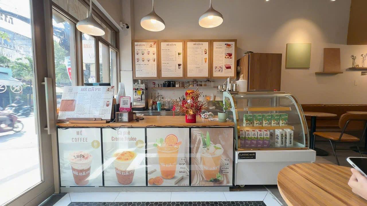 Sang gấp quán cà phê khu vực quận Bình Thạnh