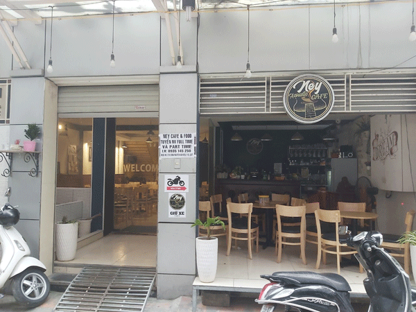 Sang Gấp Quán Cafe Bình Thạnh