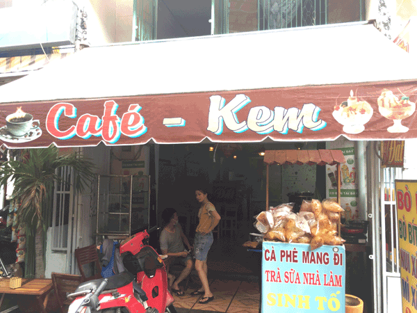 Sang gấp quán cafe điểm tâm quận Gò Vấp