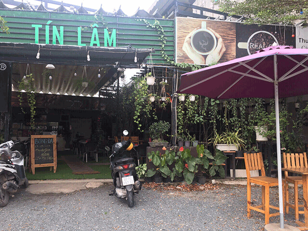 Sang gấp quán cafe gần vòng xoay cổng 11, Biên Hòa, Đồng Nai