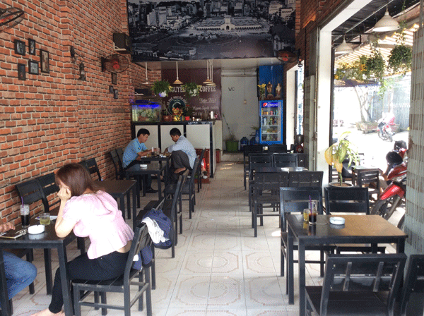 Sang gấp quán cafe góc 2 mặt tiền Tân Phú
