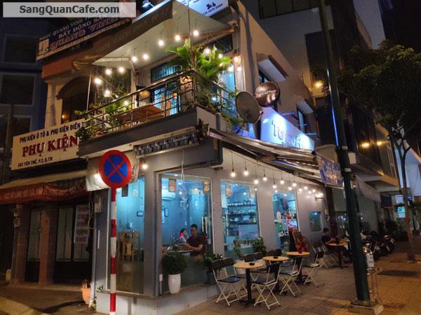 Sang gấp quán cafe Lô Góc Hồng Hà - Yên Thế Tân
