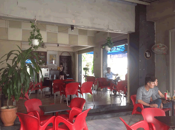 Sang gấp quán cafe quận Bình Tân