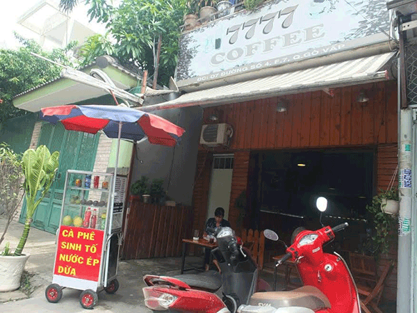 Sang gấp quán cafe quận Gò Vấp