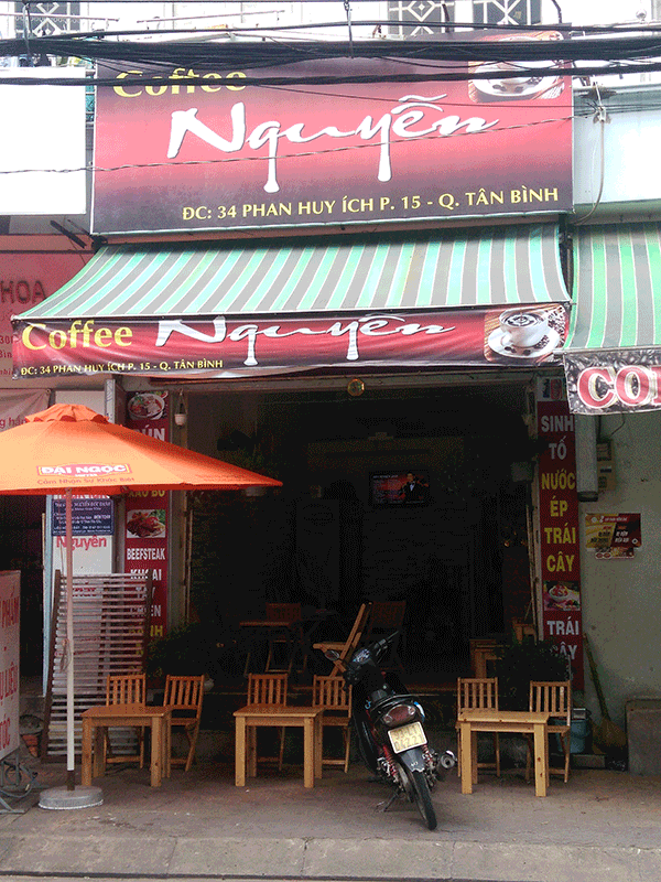 Sang gấp quán cafe Quận Tân Bình