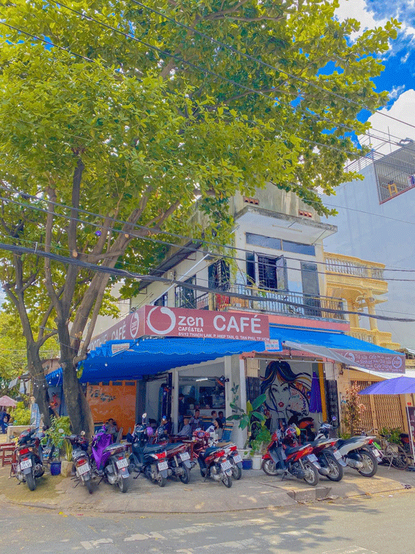 Sang gấp quán cafe quận Tân Phú