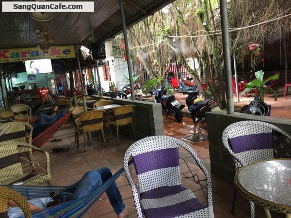 Sang gấp quán cafe sân vườn chòi võng Thuận An