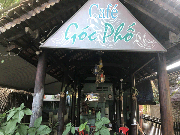 Sang gấp quán cafe sân vườn TDM Bình Dương