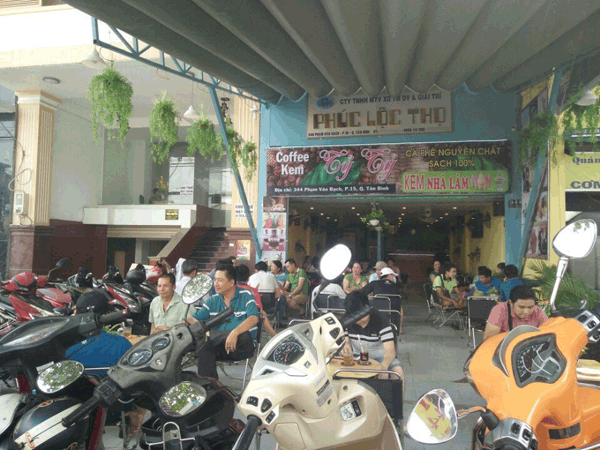 Sang gấp quán cafe số 344 phạm văn bạch , Quận Tân Bình